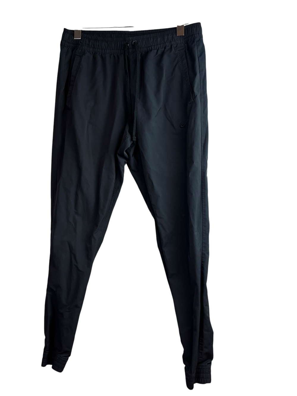 Men's Nike Slim Fit Jogger Cotton Blend Black Tapered Pants 934592-010